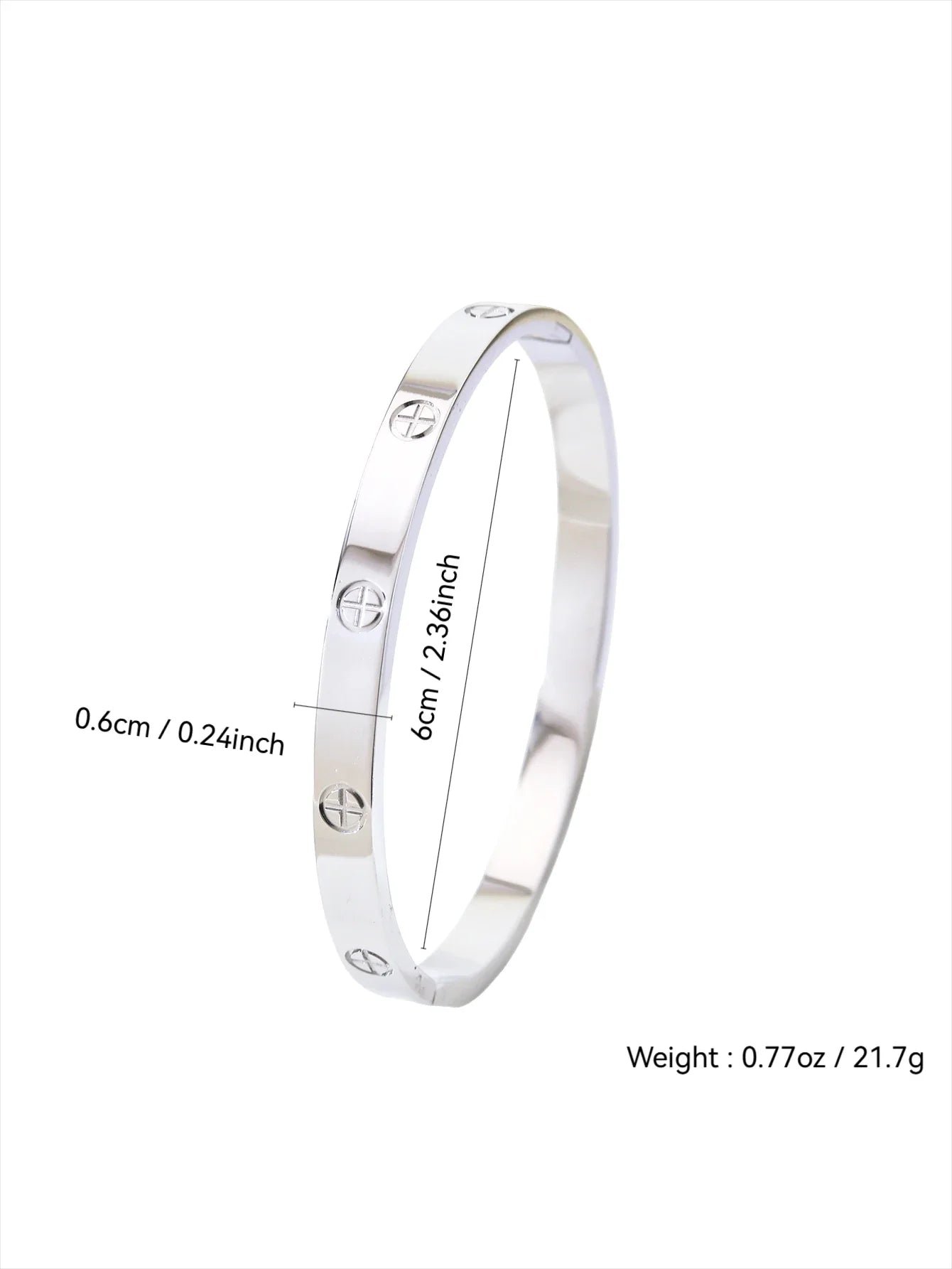 18K Gold & Silver Bracelet