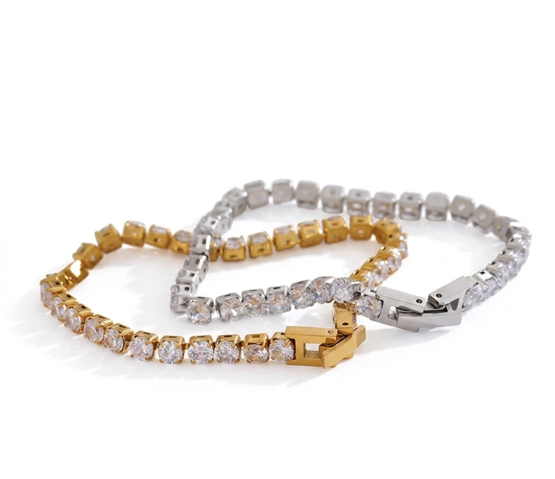 Sparkling Tennis Bracelet