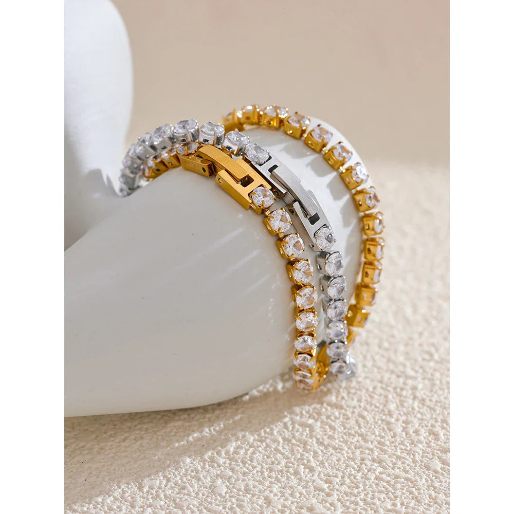 Sparkling Tennis Bracelet