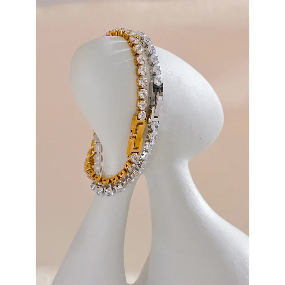 Sparkling Tennis Bracelet