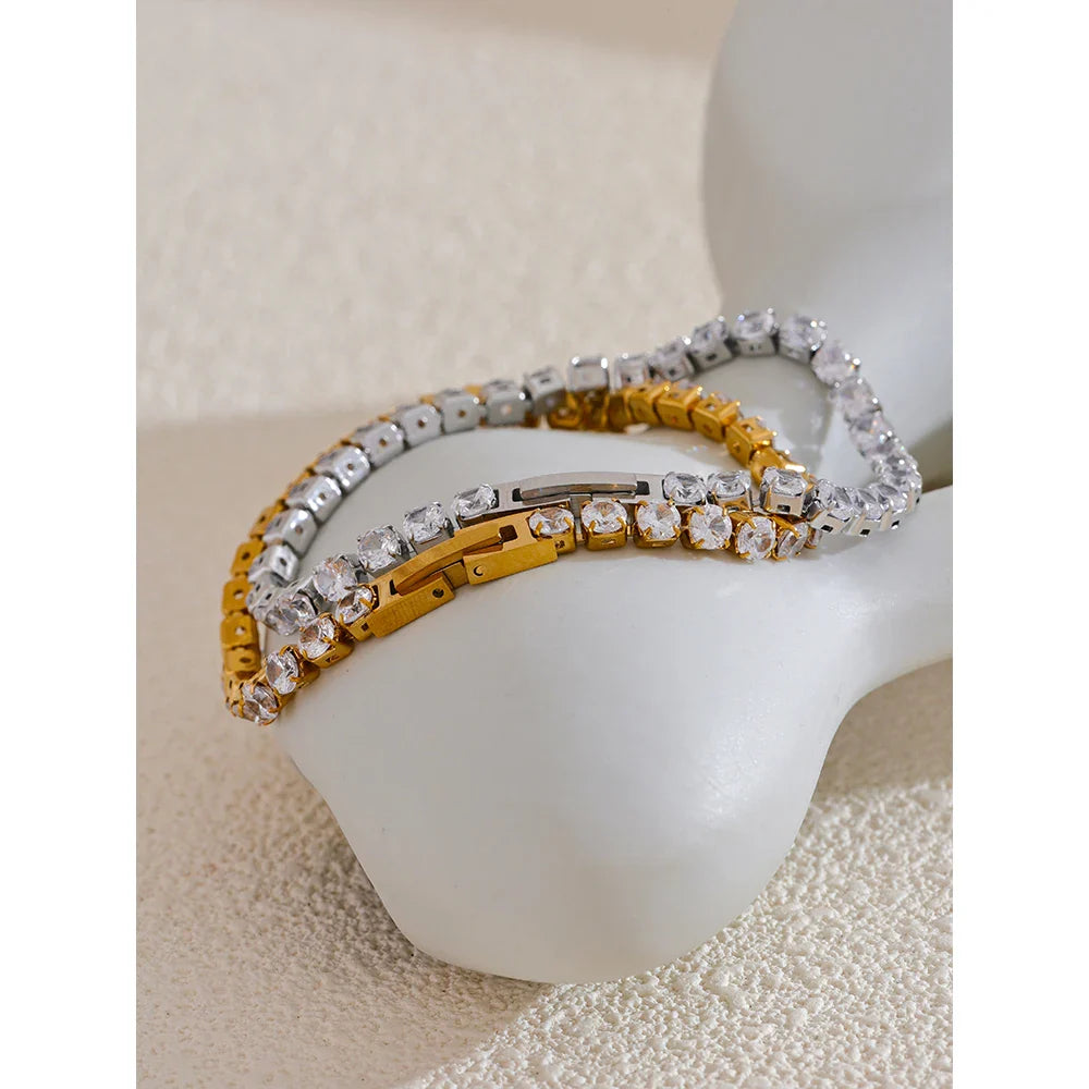 Sparkling Tennis Bracelet